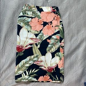 Ann Taylor Floral Pencil skirt